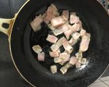 シャキシャキ豆苗炒め作り方3写真