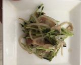シャキシャキ豆苗炒め作り方6写真