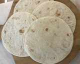 簡単！トルティーヤしらすピザ作り方1写真