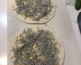 簡単！トルティーヤしらすピザ作り方2写真