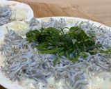 簡単！トルティーヤしらすピザ作り方3写真