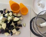 茄子のババロア!食べてビックリ♪作り方1写真