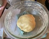 小豆餡と胡桃の月餅作り方2写真