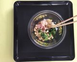 ベジ♪和風ベーコンビーンズ作り方4写真