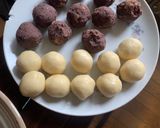 小豆餡と胡桃の月餅作り方7写真