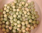 簡単！優しい甘さ！えんどう豆のひすい煮作り方1写真