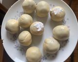 小豆餡と胡桃の月餅作り方8写真