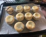 小豆餡と胡桃の月餅作り方12写真