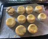 小豆餡と胡桃の月餅作り方13写真