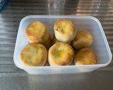 小豆餡と胡桃の月餅作り方15写真