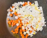 野菜たっぷり★酵素玄米の発酵そぼろ丼作り方1写真