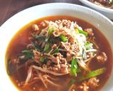 マルちゃん生拉麺アレンジ*台湾ラーメン作り方3写真