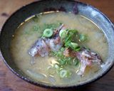あらかぶ(カサゴ)と玉ねぎのお味噌汁作り方5写真