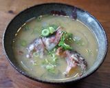 あらかぶ(カサゴ)と玉ねぎのお味噌汁作り方6写真