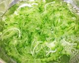 ゴーヤの酢の物作り方1写真