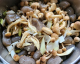 ズッキーニとろーり★お店のもつ煮込み作り方5写真
