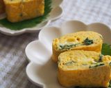 大葉だし巻き卵♪とろ〜りチーズ入り♪作り方11写真