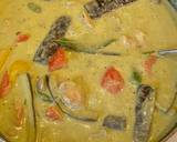 店味！一から作るグリーンカレー作り方5写真