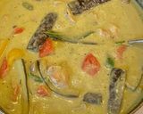 店味！一から作るグリーンカレー作り方5写真
