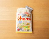 山かけ汁ビーフンの梅煮作り方1写真