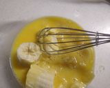 バナナ丸一本、砂糖なしカップケーキ作り方2写真