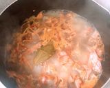 海老殻でエビ出汁作り方4写真
