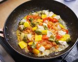 鶏肉のトマトヨーグルト煮作り方6写真