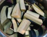 ポン酢が決め手！マーボーなす作り方4写真
