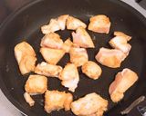 鶏胸肉とブロッコリーのバター醤油炒め♡作り方3写真