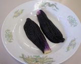 冷やしなすの香味和え作り方1写真