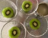 キウイ☆水だけゼリー作り方3写真