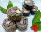 イタリア～ン☆巻き寿司作り方9写真