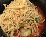 人気のおうちパスタ♫まろやかナポリタン作り方8写真