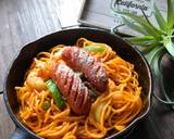 人気のおうちパスタ♫まろやかナポリタン作り方9写真