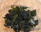 磯の香り漂う♪ ワカタケチャー飯♡作り方1写真