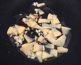 磯の香り漂う♪ ワカタケチャー飯♡作り方2写真