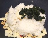 磯の香り漂う♪ ワカタケチャー飯♡作り方3写真