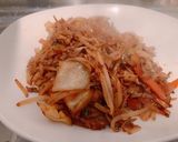 ジャンキーな濃厚ソース焼きそば作り方6写真