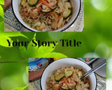 えのきと野菜のしらすオイル蒸し(簡単)作り方10写真