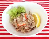 作り置きおかず　減塩五目きんぴら（腎臓）作り方5写真