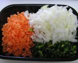 お魚食べよ！野菜たっぷりアジ天作り方2写真