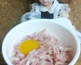 リカちゃん♡肉の揚げ団子@町中華で飲ろう作り方3写真
