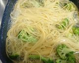 エビのスパゲッティ&玉ねぎフリッター作り方1写真