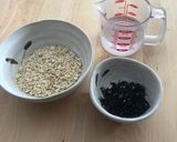 オートミールでハンバーグ作り方1写真