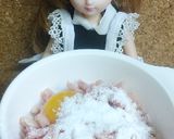 リカちゃん♡肉の揚げ団子@町中華で飲ろう作り方4写真