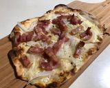 スイス人直伝! 簡単美味タルトフランベ作り方5写真