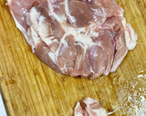 炒り卵と鶏の絶品☆照り焼き丼作り方1写真