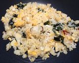 磯の香り漂う♪ ワカタケチャー飯♡作り方5写真