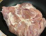 炒り卵と鶏の絶品☆照り焼き丼作り方2写真