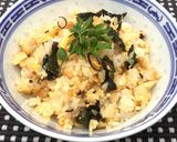 磯の香り漂う♪ ワカタケチャー飯♡作り方6写真